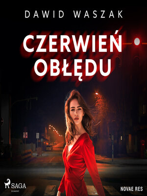 cover image of Czerwień obłędu